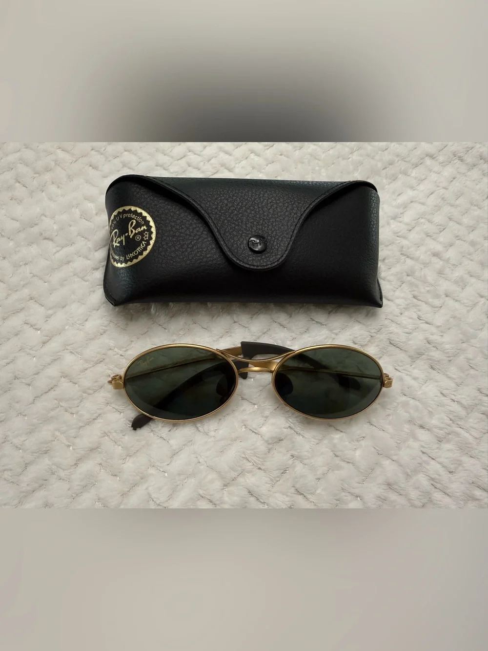 Ray Ban B&L Orbs Axis VINTAGE sunglasses Gold Glasses Orb